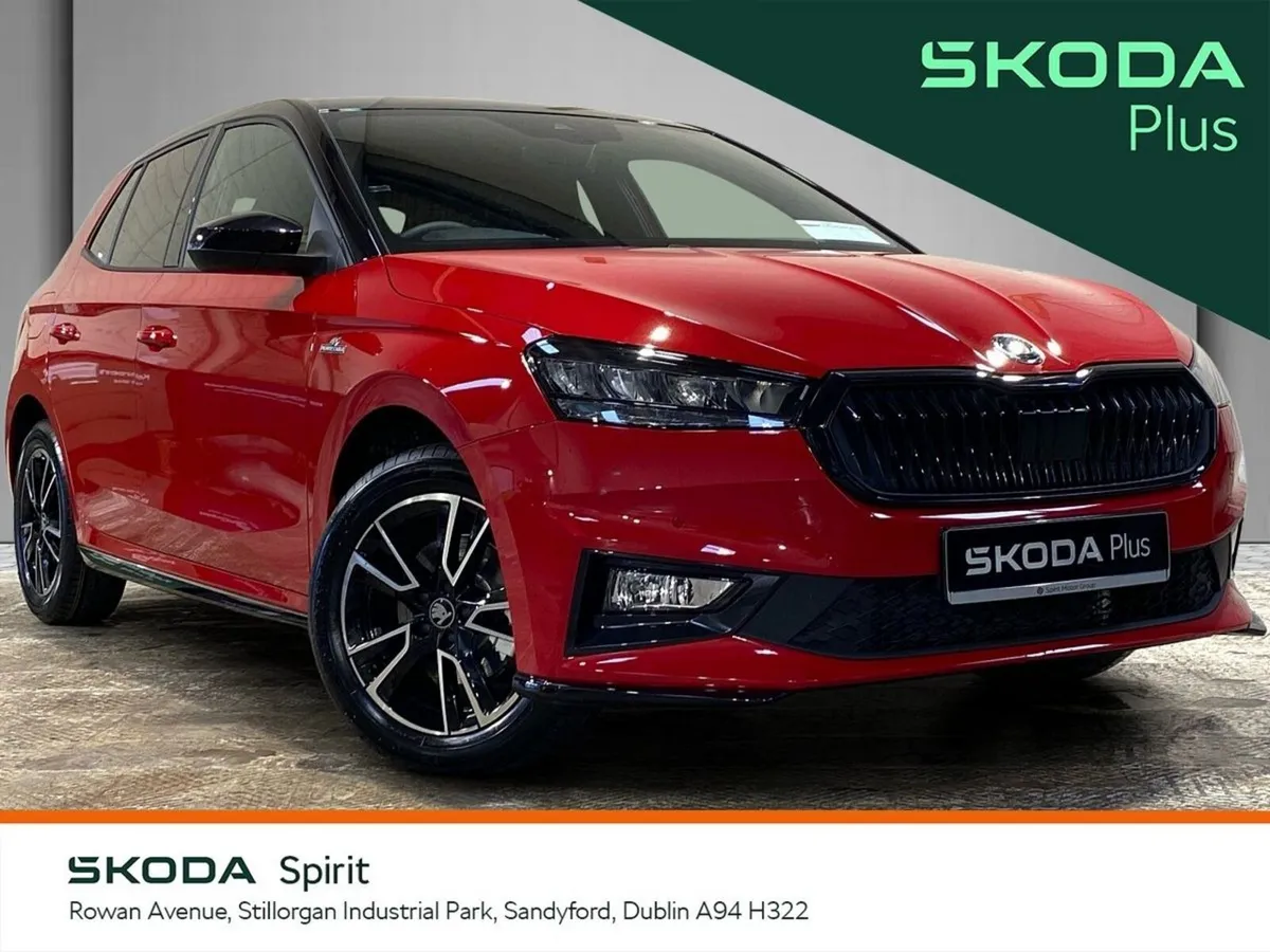 Skoda Fabia Monte Carlo 1.0TSI 115bhp DSG *No Mile - Image 1
