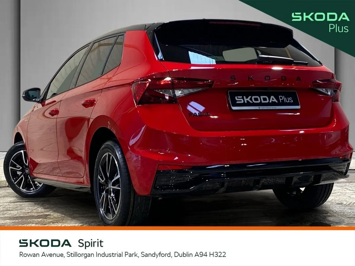 Skoda Fabia Monte Carlo 1.0TSI 115bhp DSG *No Mile - Image 4