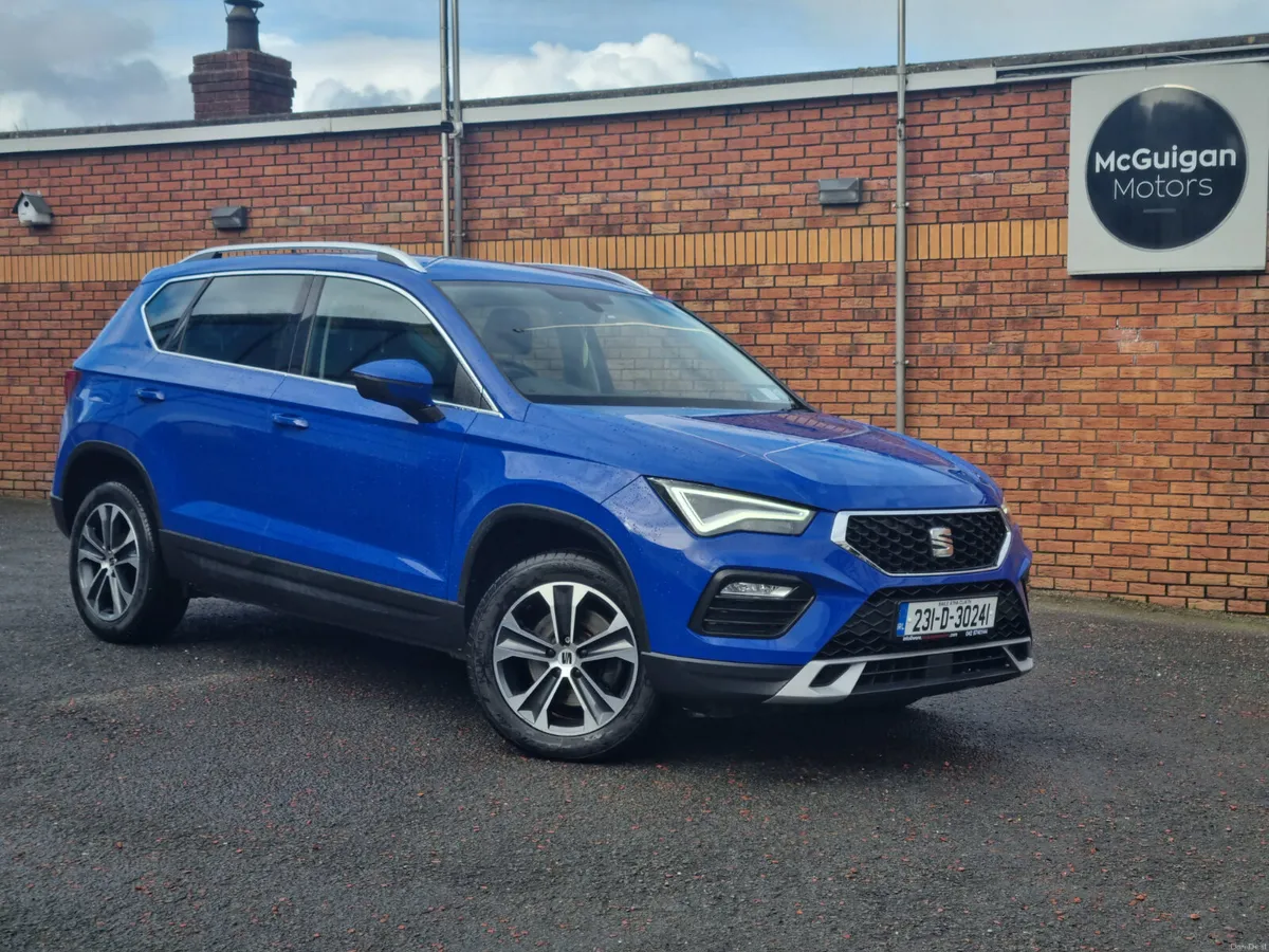 SEAT ATECA 2.0TDi SE + DSG AUTO - Image 1
