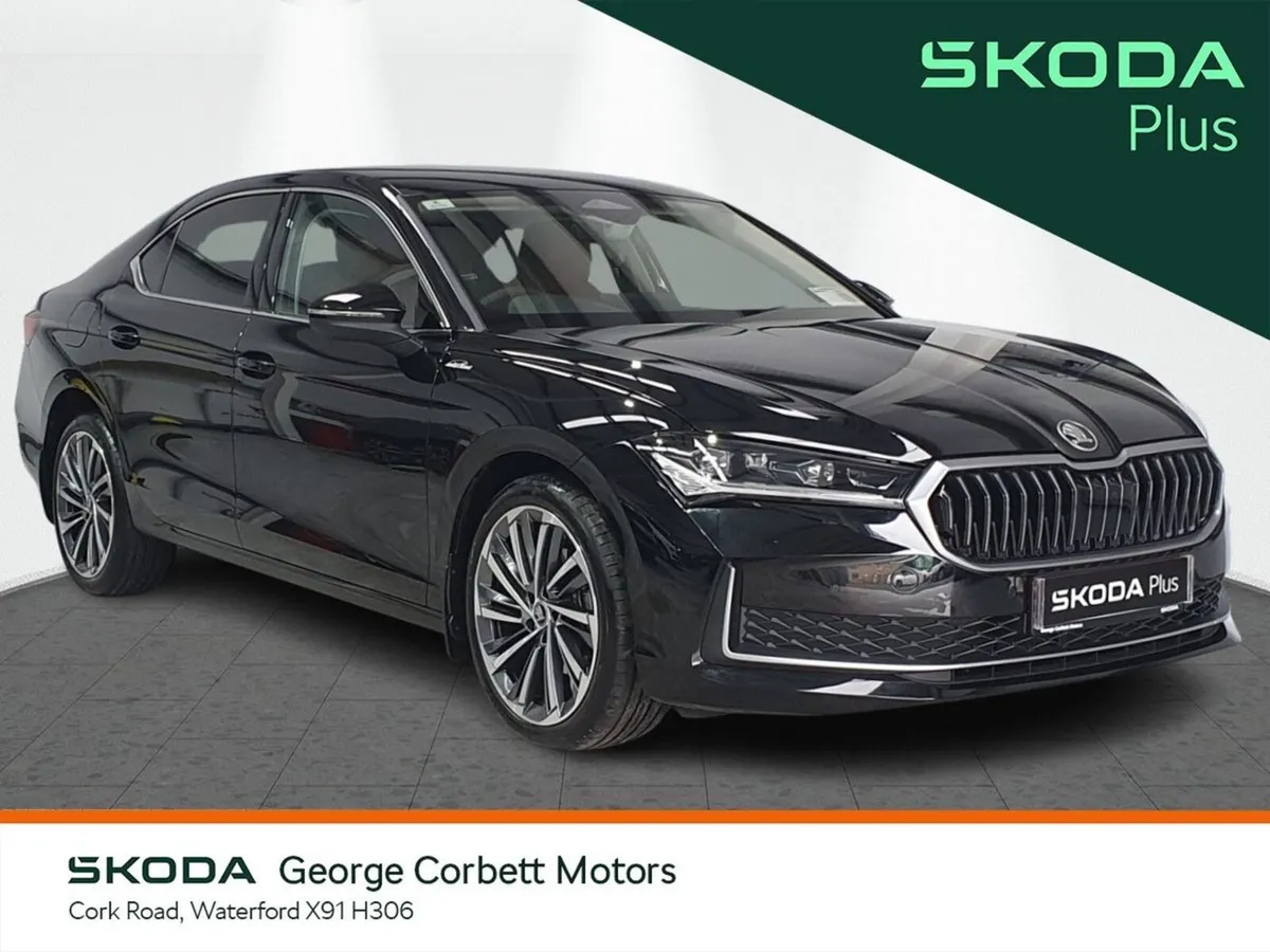 Skoda Superb L&K 2.0TDi 150HP - Image 1