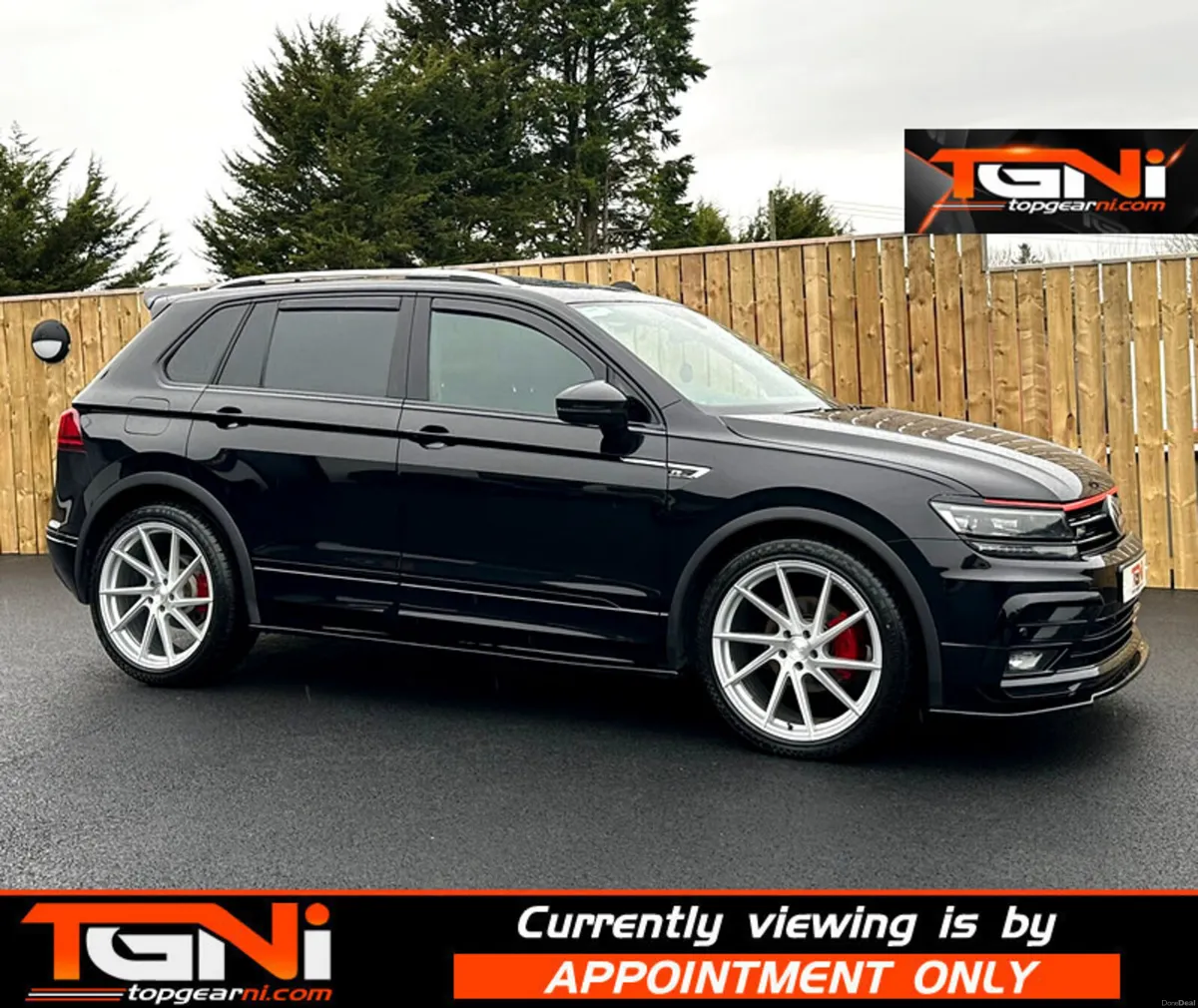Mar 2018 Volkswagen Tiguan 2.0 150 4Motion R-Line - Image 1