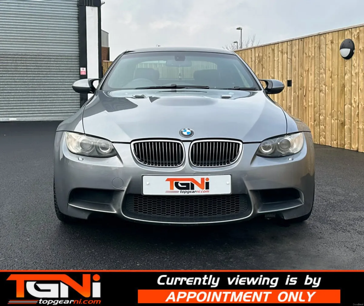 Oct 2007 BMW M3 2dr - Image 3