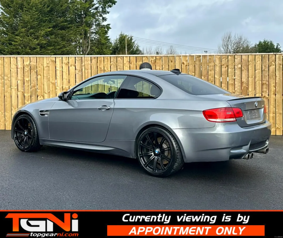 Oct 2007 BMW M3 2dr - Image 2