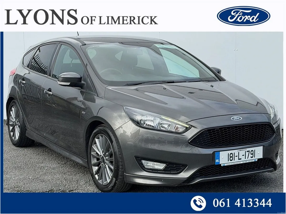 Ford Focus 1.0 EcoBoost 125PS ST-Line - Image 1