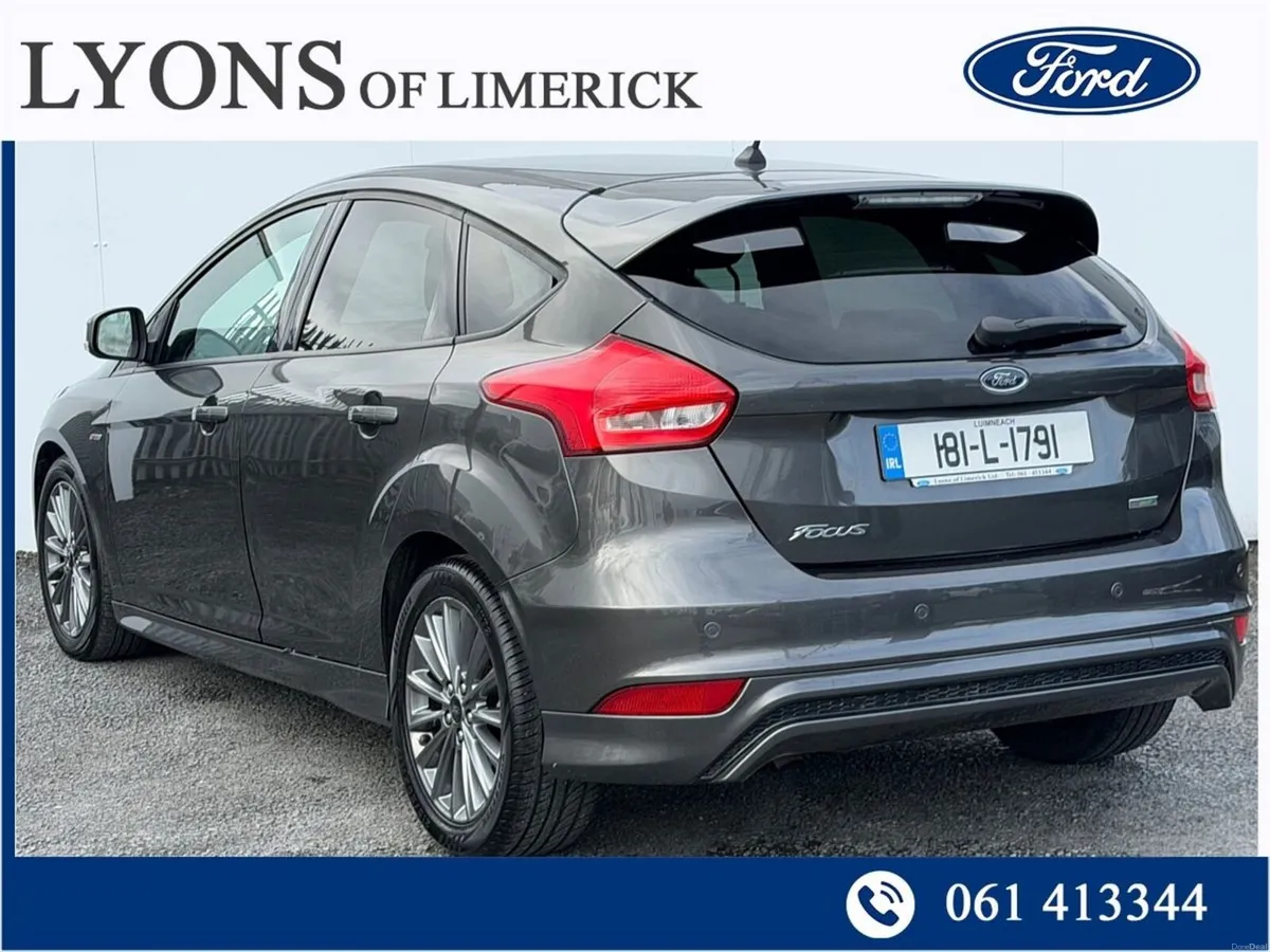 Ford Focus 1.0 EcoBoost 125PS ST-Line - Image 2