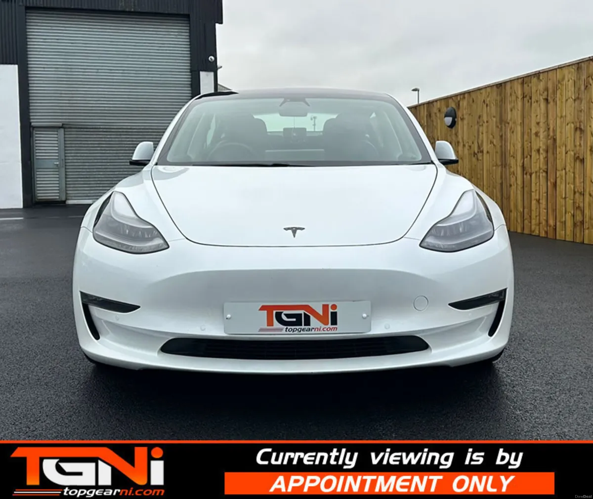 Dec 2020 TESLA Model 3 Long Range AWD 4dr Auto - Image 3