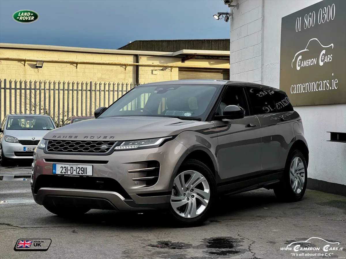 RANGE ROVER EVOQUE LUXURY COMPACT SUV AWD - Image 1