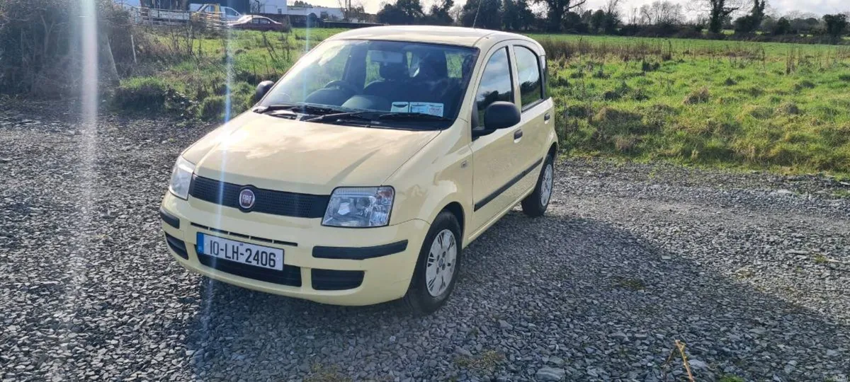 2010 fiat panda 1.0 petrol - Image 2