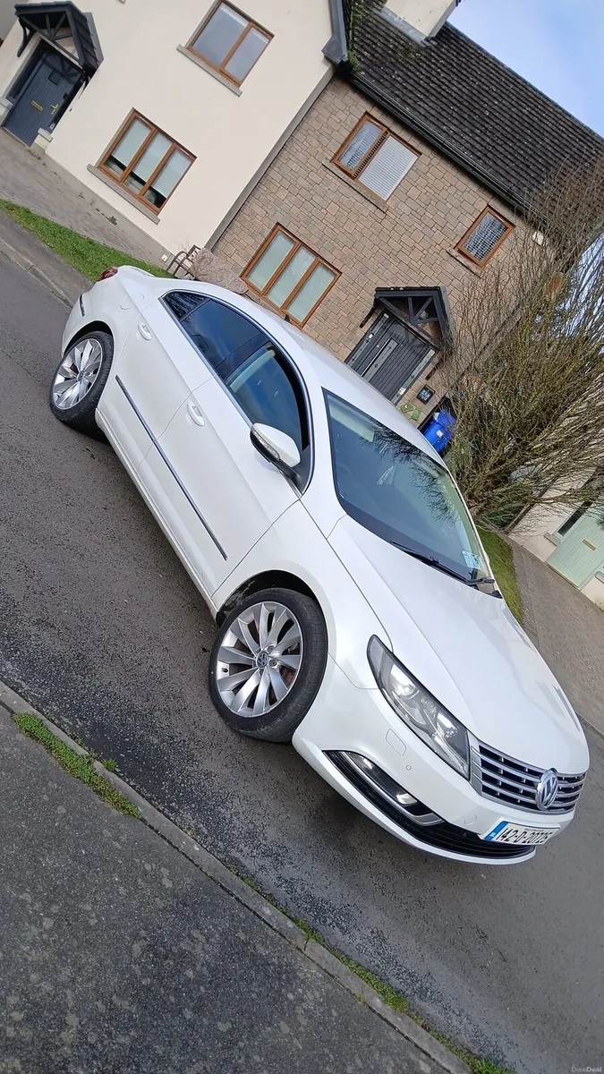 142 Vw passat cc 2.0tdi 140bhp gt sport high spec - Image 4