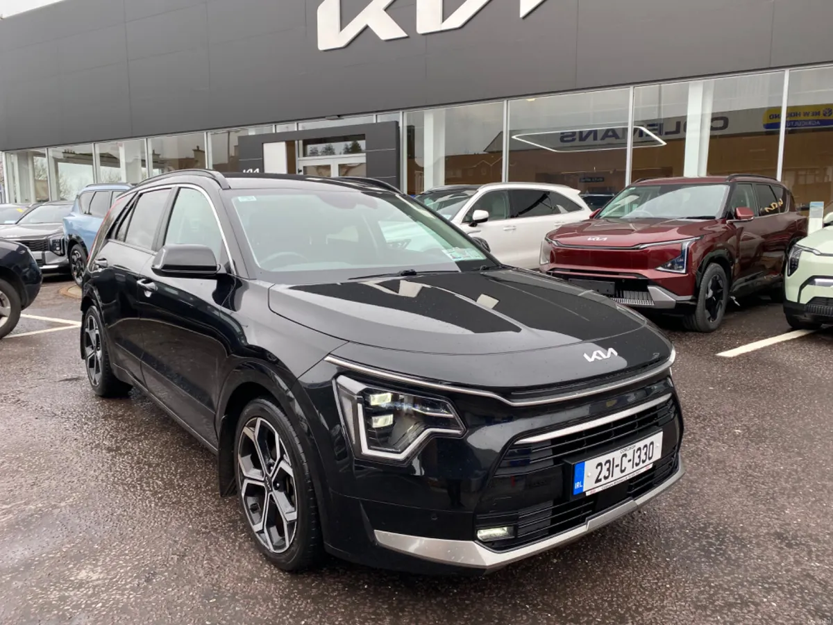 Kia Niro K3 PHEV 1.6 Petrol 2023 (231) - Image 3