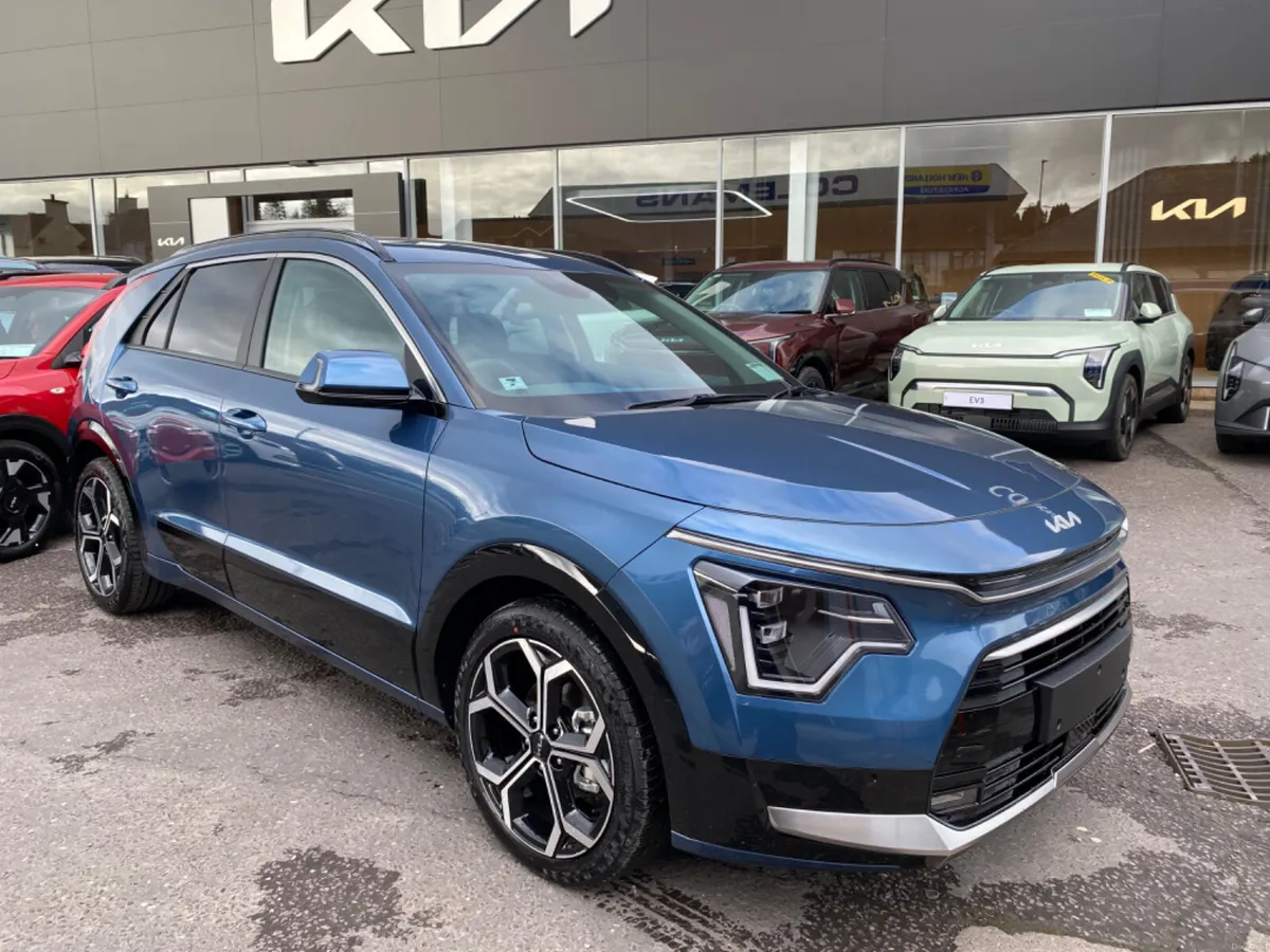 Kia Niro HEV SEM 1.6 Petrol 2026 (261) - Image 3