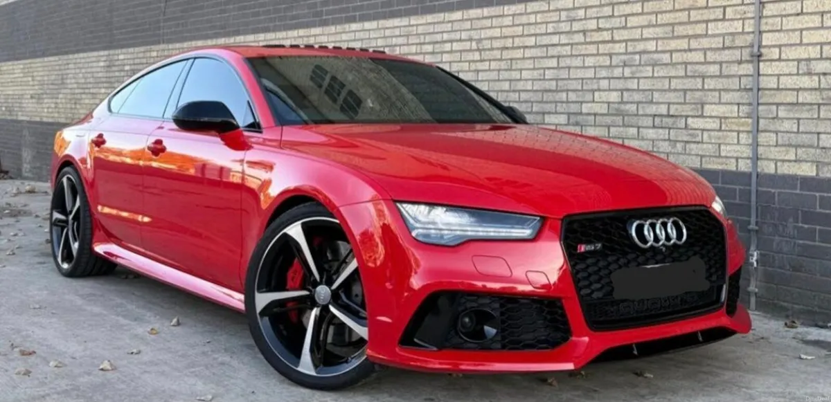 2017 AUDI RS7 TFSI V8 €51995 - Image 1