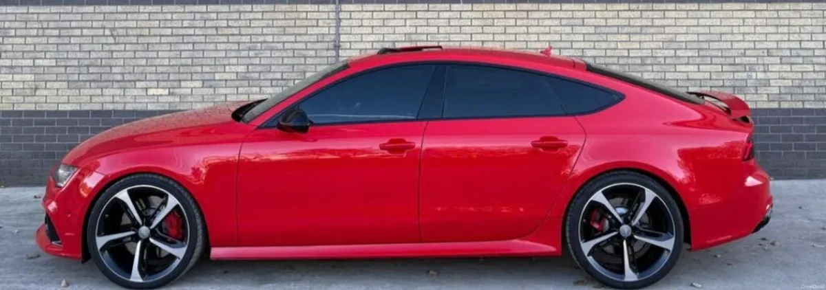 2017 AUDI RS7 TFSI V8 €51995 - Image 2