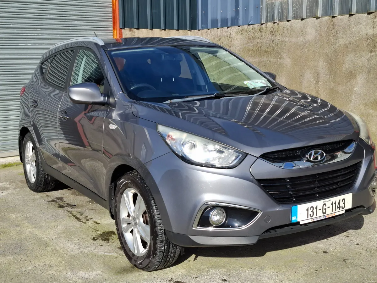 Hyundai ix35 1.7td Great condition - Image 2