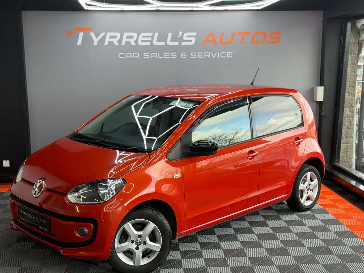 Vw up! 1.0 Petrol AUTO "NEW NCT&LOW KMS" 2014 - Image 4
