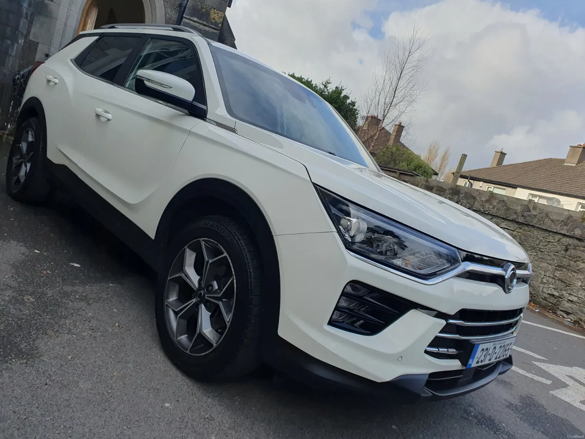 SsangYong Korando 2023, 1.6 Diesel Automatic - Image 1