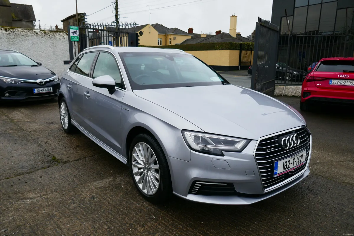 182, AUDI A3 1.4 TFSI E-TRON 148 PS 5DR A AUTO - Image 1