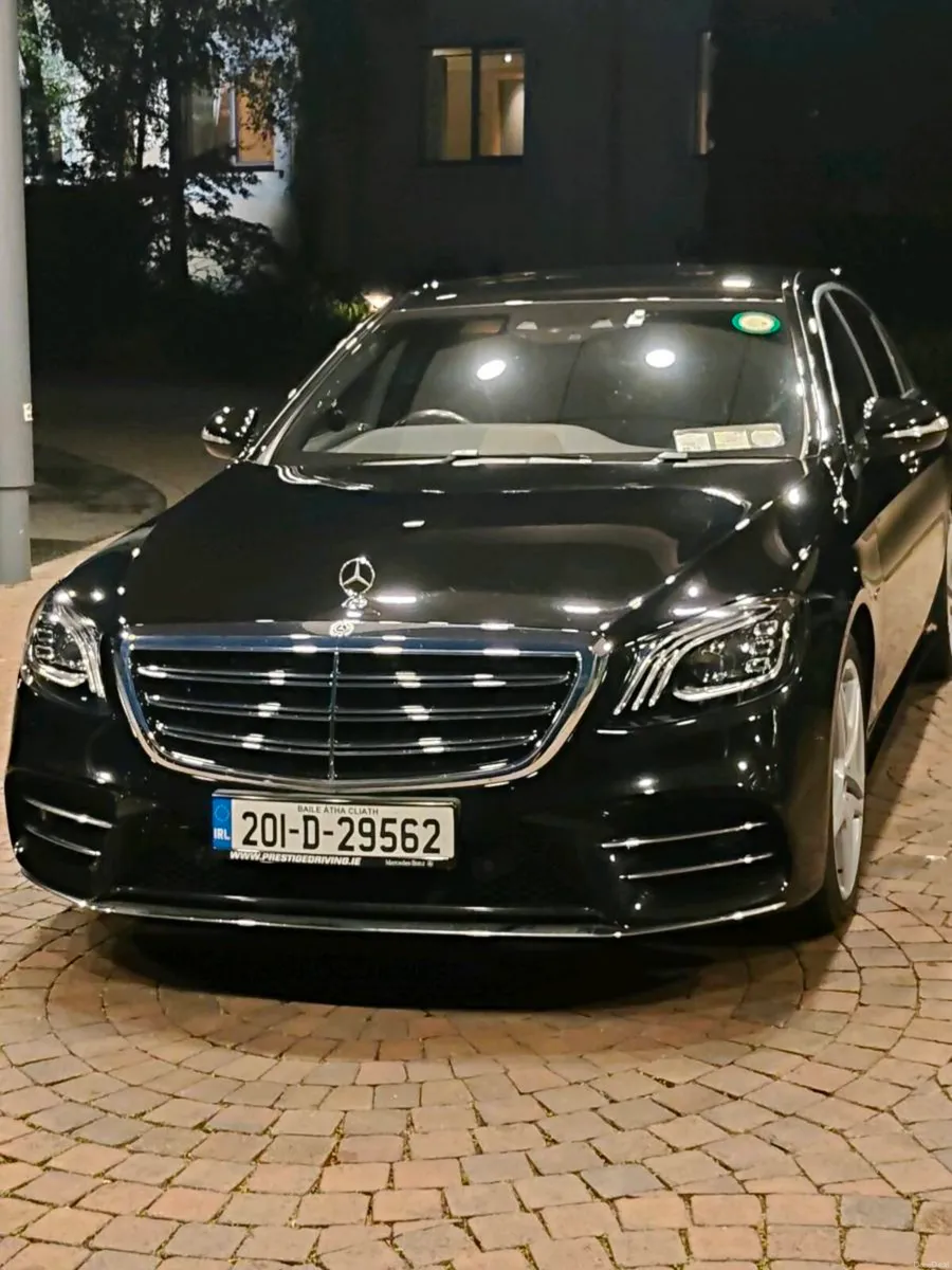 Mercedes S560e - Image 1