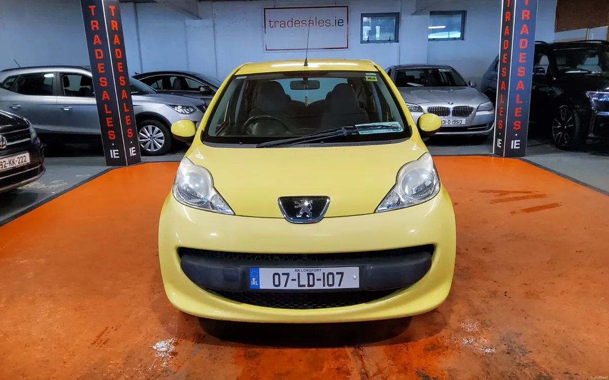 Peugeot 107 2007 - Image 3