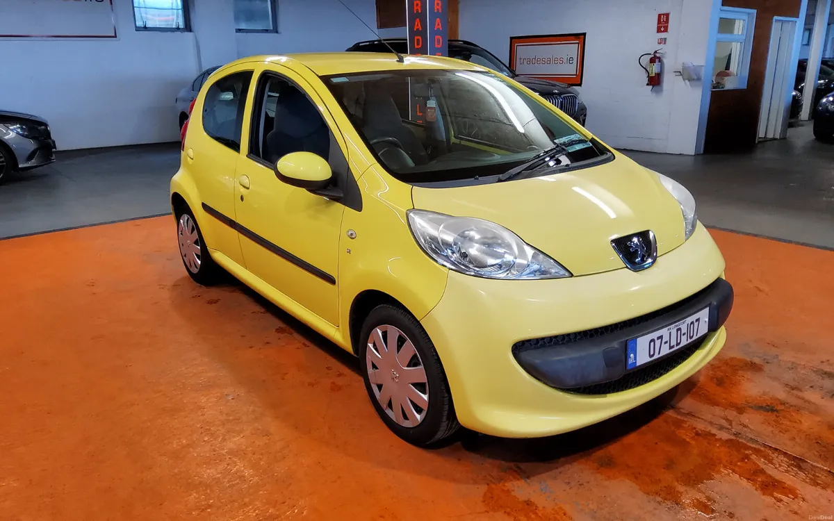 Peugeot 107 2007 - Image 1