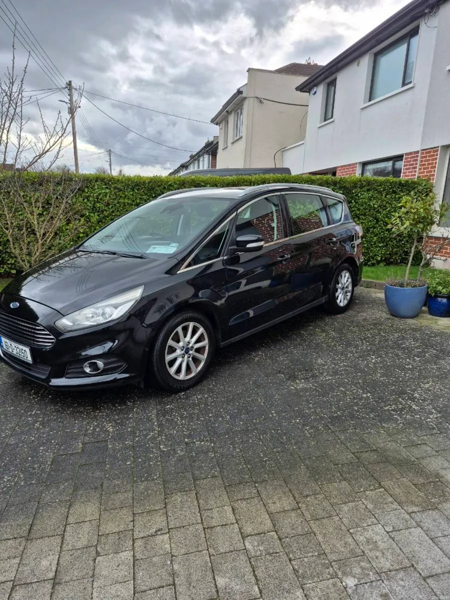 Ford S-Max 2016 2.0L TDCI Titanium - Image 1