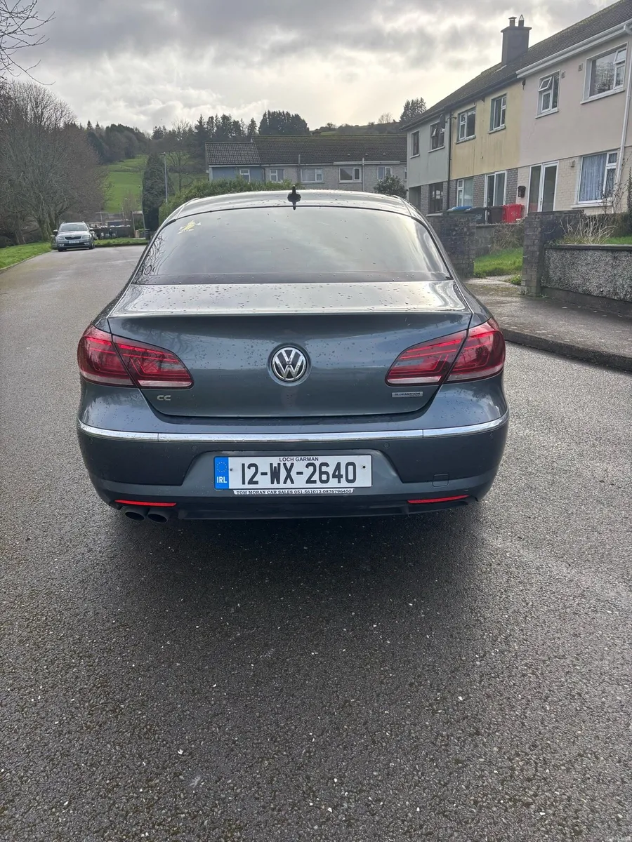 2012 Volkswagen Passat cc ( fresh test ) - Image 4