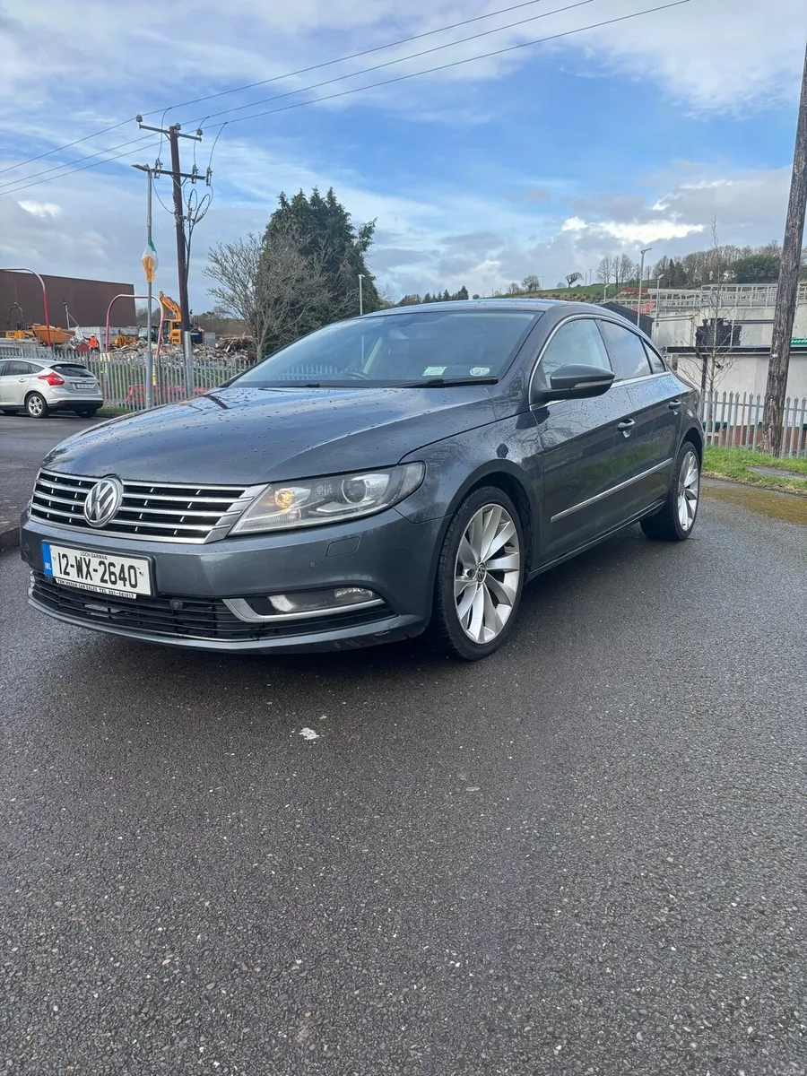 2012 Volkswagen Passat cc ( fresh test ) - Image 2