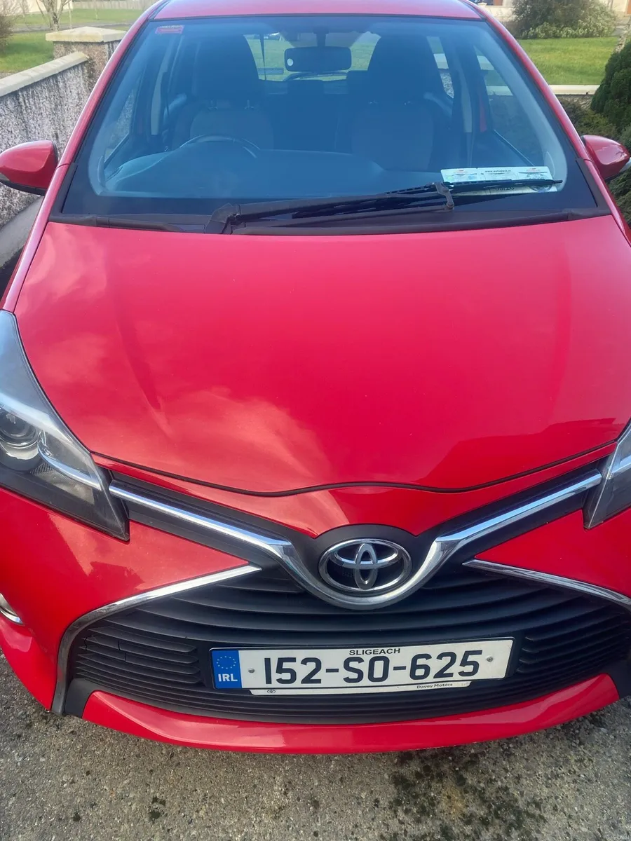 2015 Toyota Yaris New NCT - Image 1