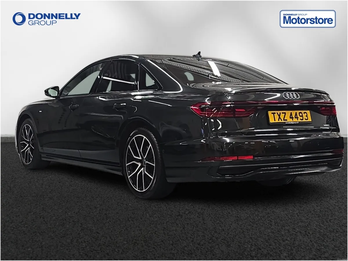 Audi A8 Diesel Saloon Black Edition - Image 2