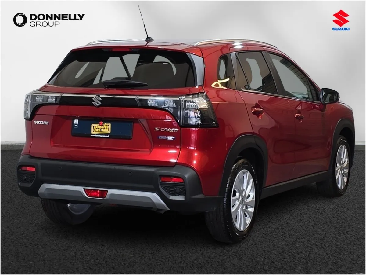 Suzuki S-Cross Hatchback Motion - Image 2