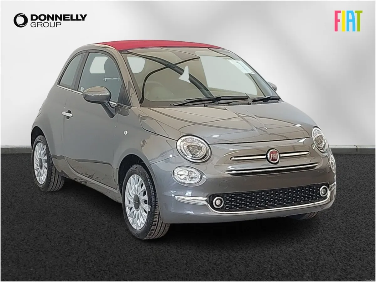 Fiat 500 c Convertible - Image 1