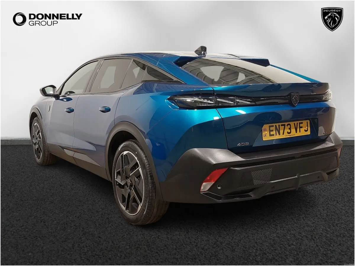 Peugeot 408 Fastback GT - Image 2