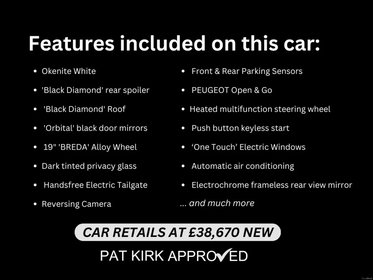 Peugeot 3008 Estate GT - Image 2