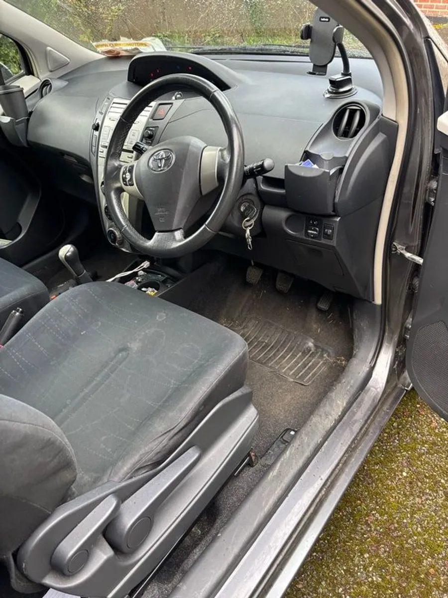 2008 Toyota Yaris D4D AC 60 MPG new NCT - Image 1