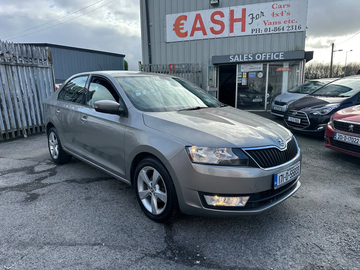 Skoda Rapid 1.4 Diesel NCT TAX ALLOY WHEELS - Image 1