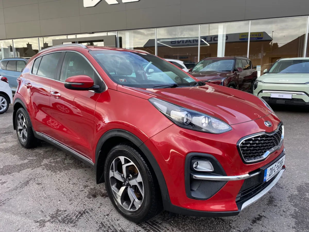 Kia Sportage K3 1.6 Diesel 2021 (211) - Image 3
