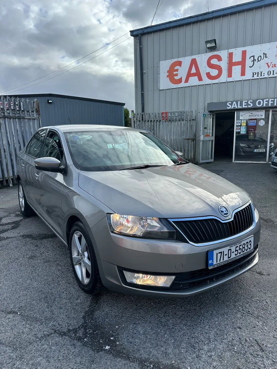 Skoda Rapid 1.4 Diesel NCT TAX ALLOY WHEELS - Image 2