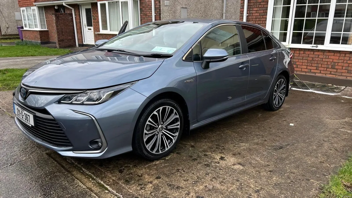 Toyota Corolla 2021 - Image 1