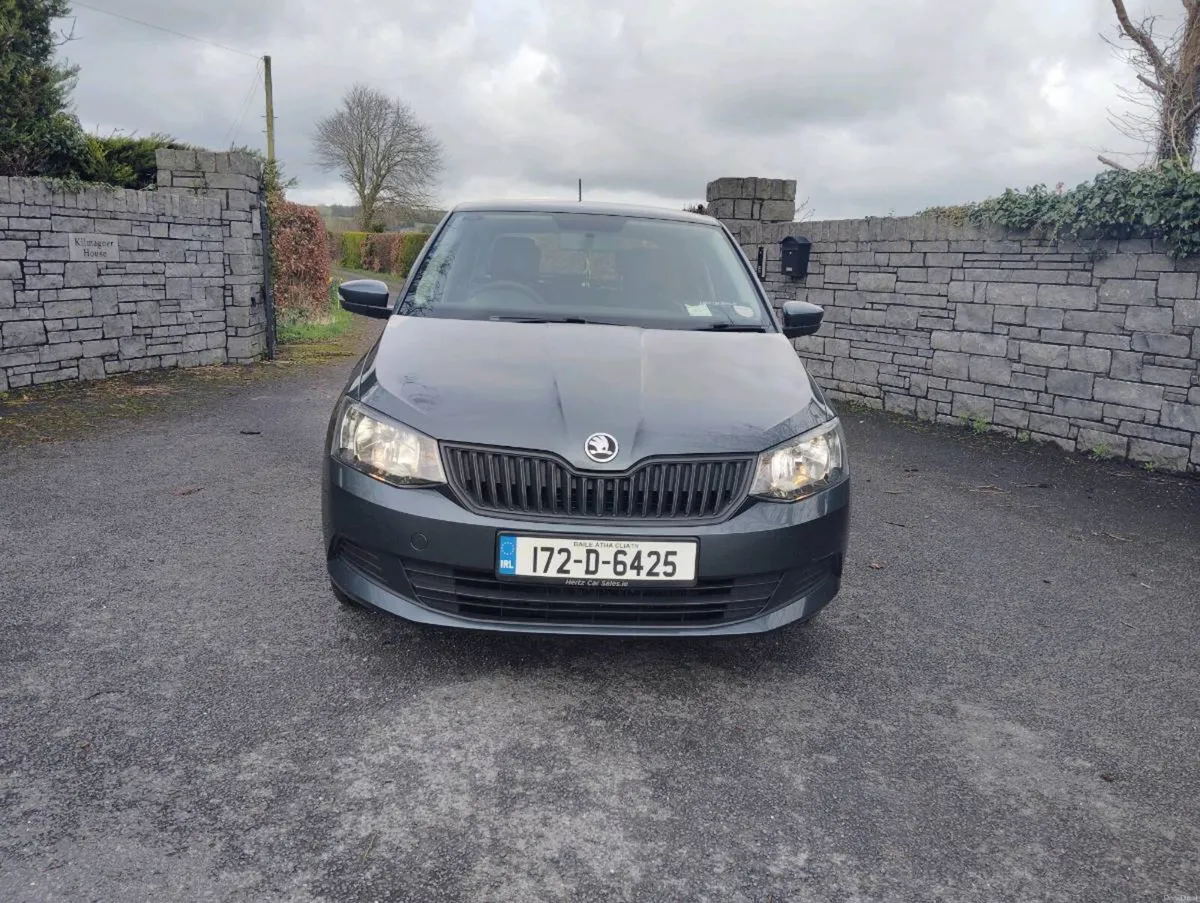 *2017 SKODA FABIA 1.0 ~NEW NCT AND TAXED* - Image 1