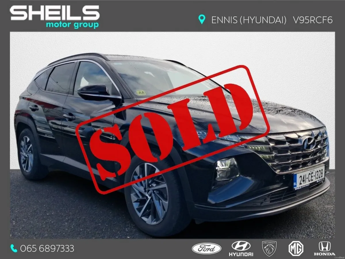 Hyundai Tucson 2WD Executive Plus - Image 1