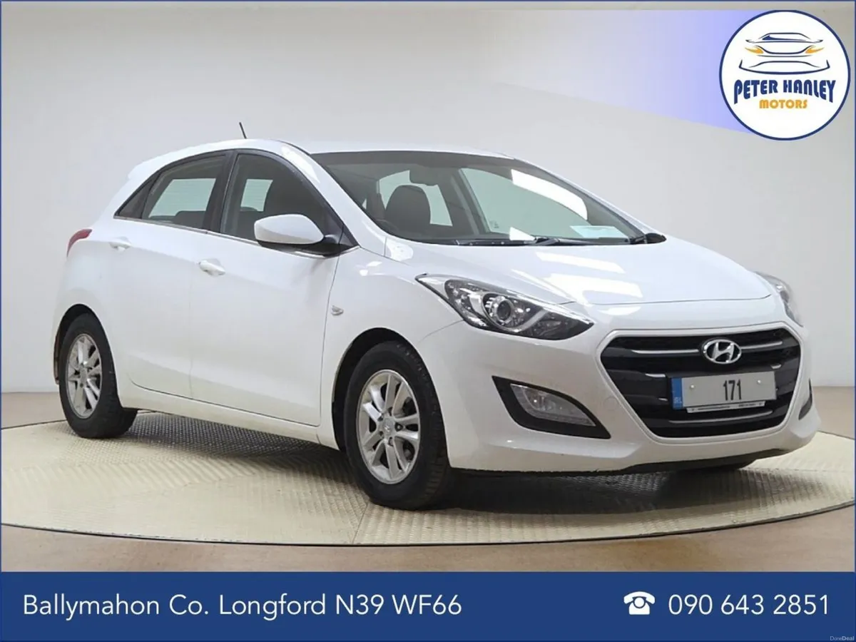 Hyundai i30 I30 Se Blue Drive Crdi  SE  CRDi 110 B - Image 1