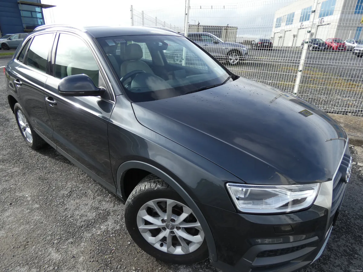 AUDI Q3 2.0TDI 120 SE 4DR, low Milage 126k KM - Image 4
