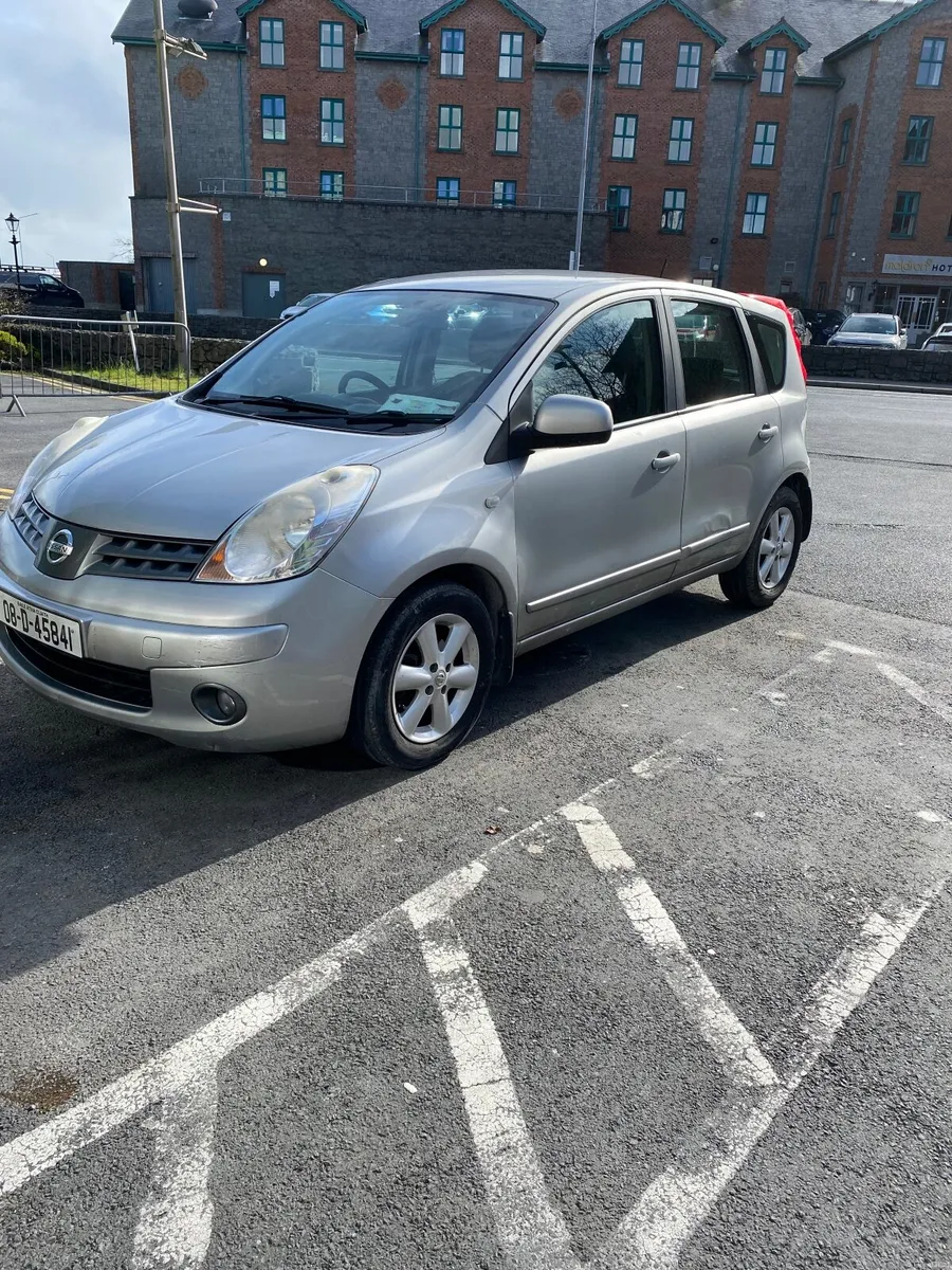 Nissan Note 2008 - Image 1
