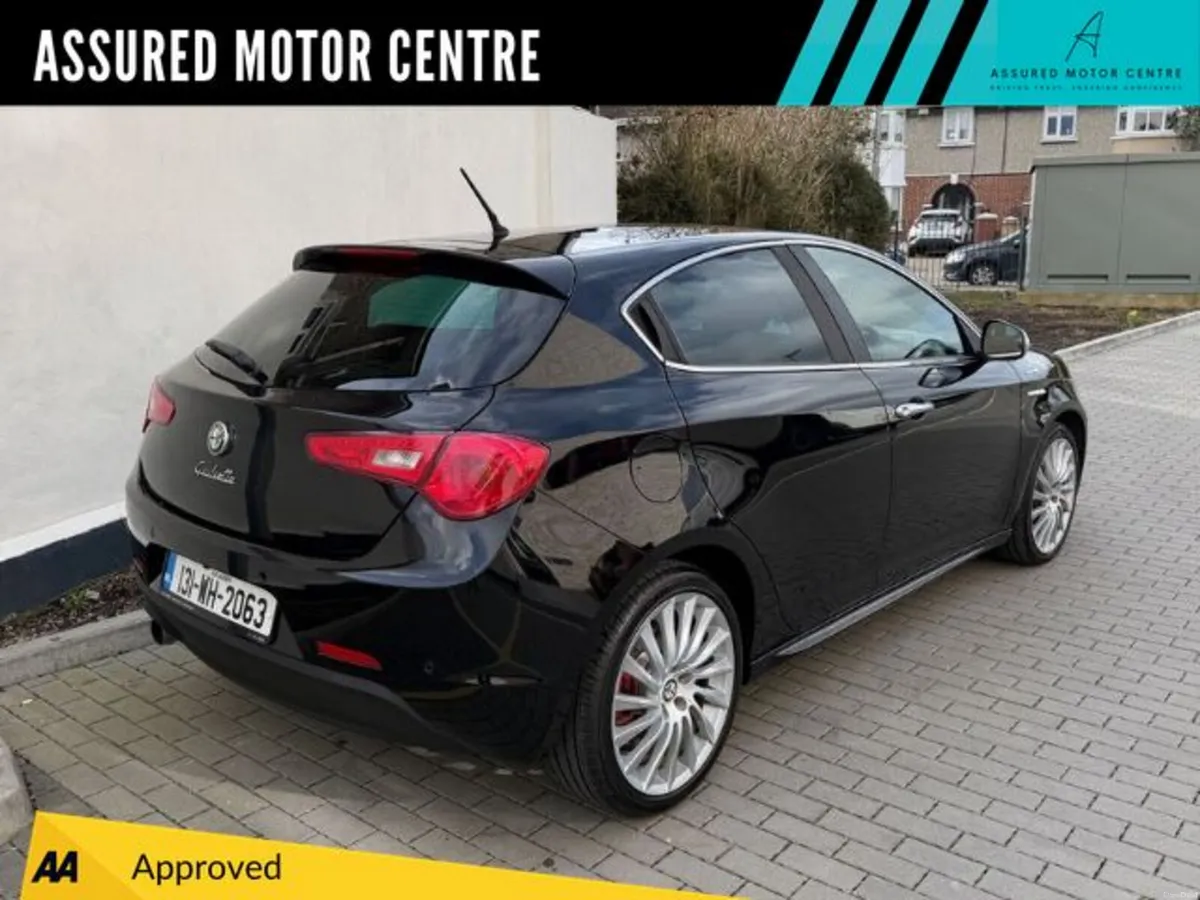 2013 ALFA ROMEO GIULIETTA SPORTIVA 170BHP AUTO - Image 3