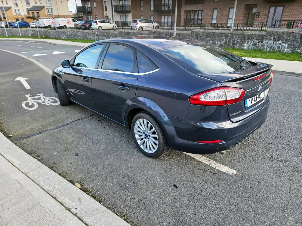 Ford mondeo 1.6 TDI NCT 01/2027 TAX 04/2036 - Image 3