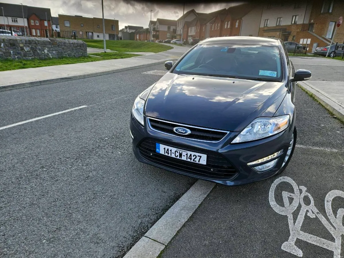 Ford mondeo 1.6 TDI NCT 01/2027 TAX 04/2036 - Image 1