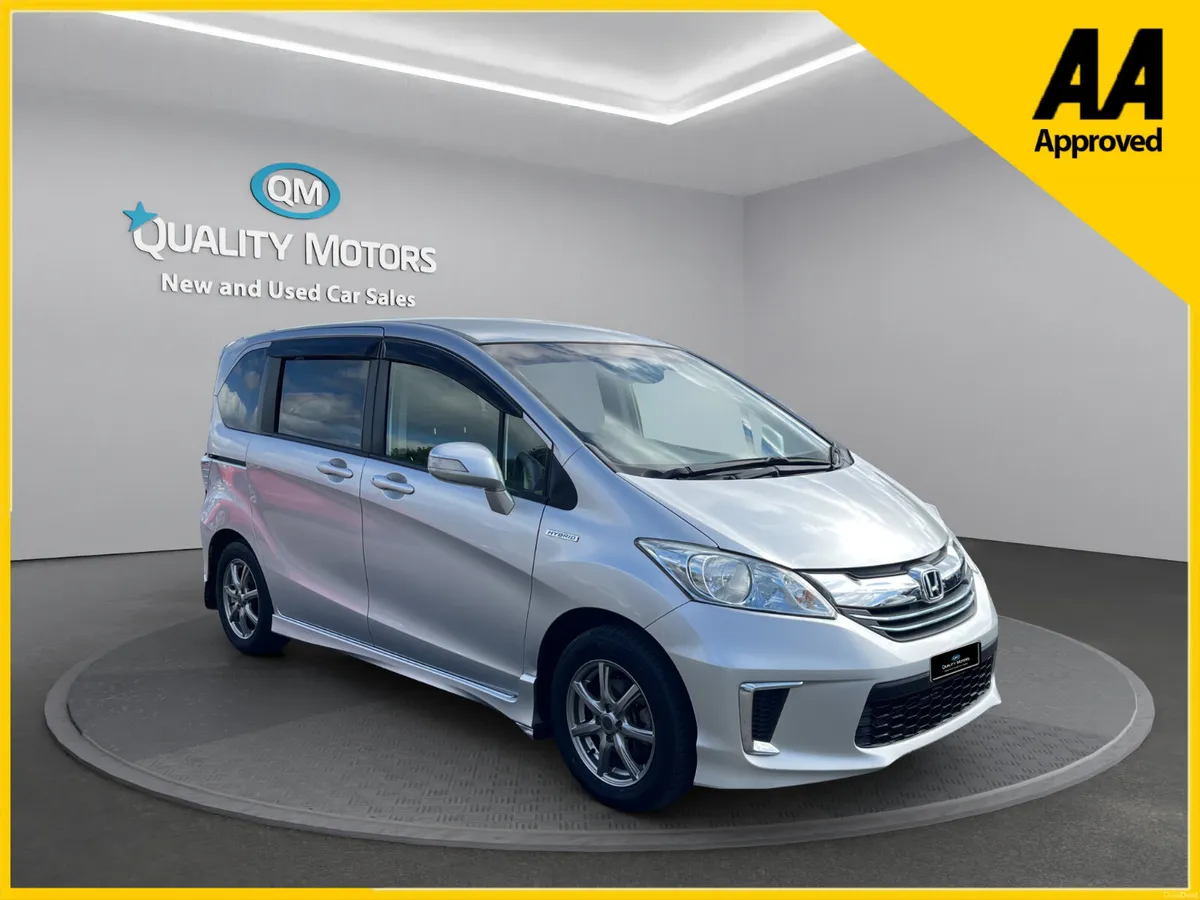 2014 HONDA FREED HYBRID (S99) 6 SEATER - Image 1