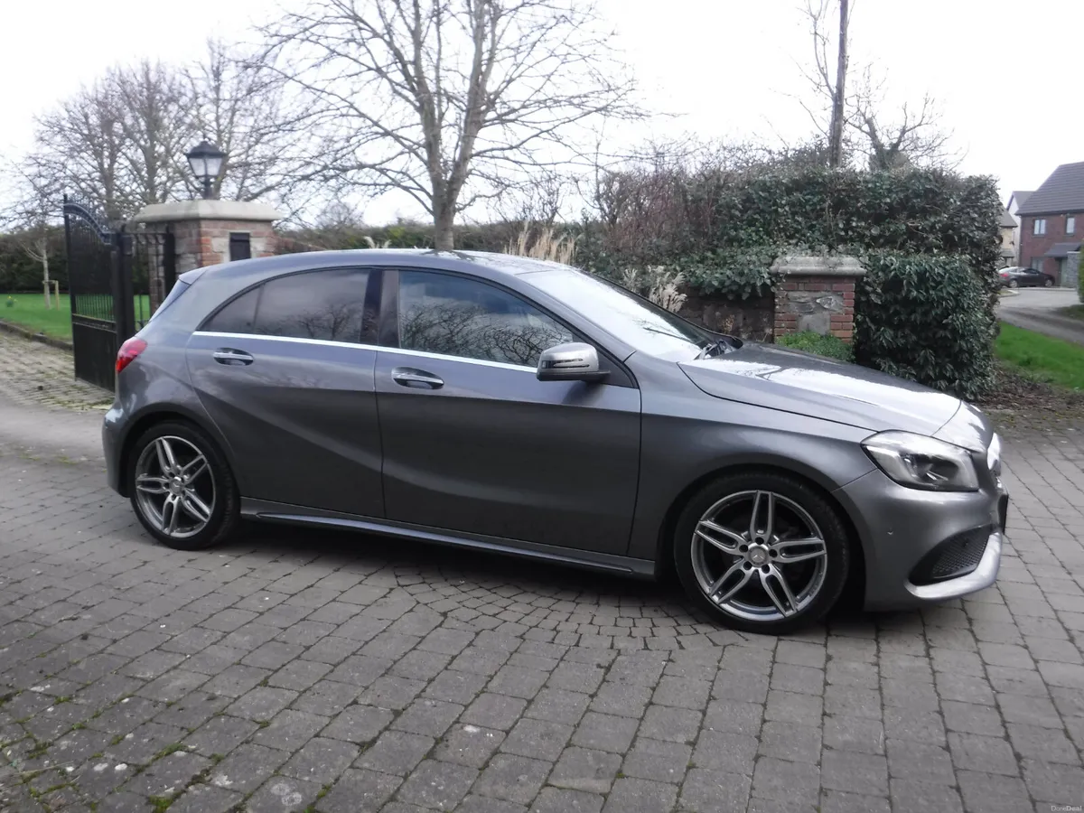 MERCEDES A180 AUTO 1.6 AMG ANDROID+CARPLAY - Image 2