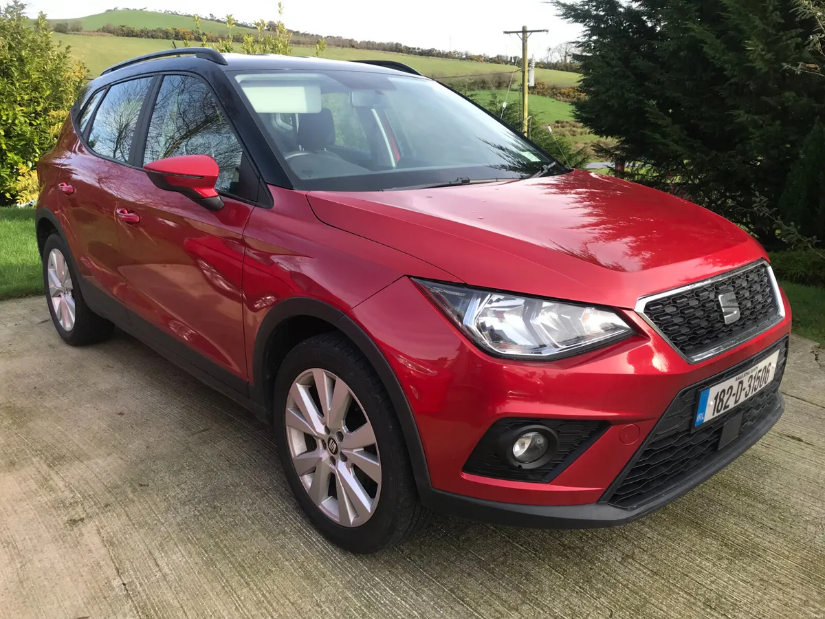 182 Seat Arona Se Technology Tsi 1.0L Petrol... - Image 1