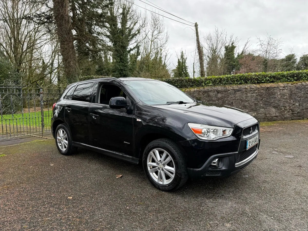 2012 Mitsubishi Asx 4wd diesel - Image 1